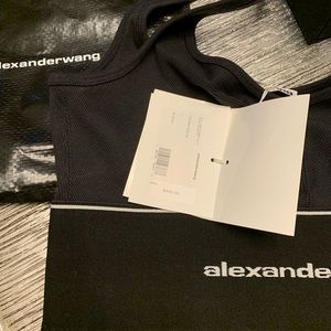 Alexander Wang black dress